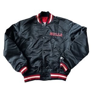 Vintage Chicago Bulls Starter Bomber jacket